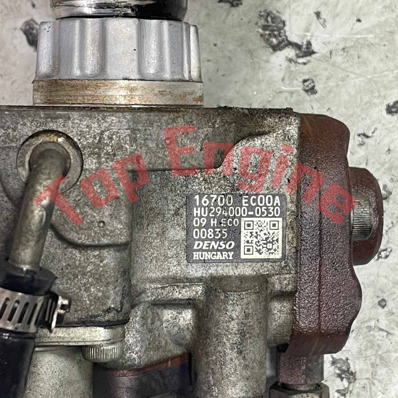Nissan YD25 2.5L Denso HP3 High Pressure Fuel Pump 16700-EC00A 294000-0530